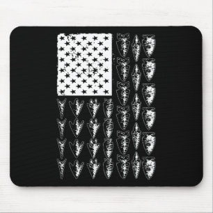 Cool Arrowhead For Men Women Bowhunt Arrow Hunting Mouse Mat