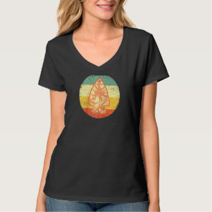 Cool Arrowhead For Men Women Hunting Artefact Arro T-Shirt
