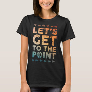 Cool Arrowhead Hunting Design For Men Women Arrowh T-Shirt