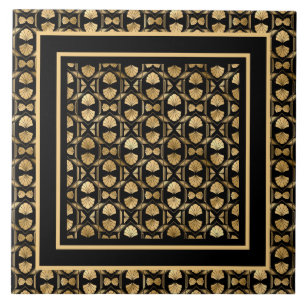 cool art deco decor tile
