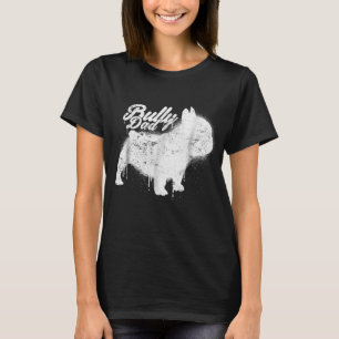 cool art painting french bulldog frenchie gift T-Shirt