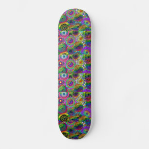Cool art skateboard