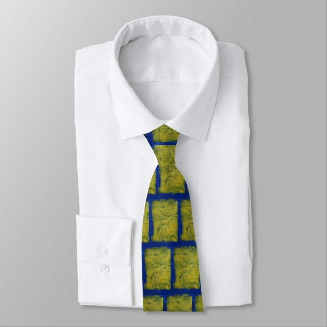 Cool Art Tie! Tie (Tied)