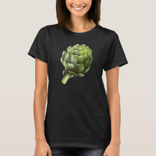 Cool Artichoke Vegetable Costume Artichoke Lover V T-Shirt