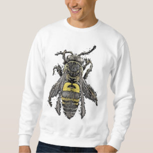 Cool Artistic Cuckoo Bee Sweatshirt