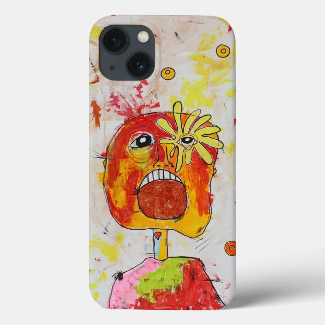 Cool Artistic iPhone 13 Case! Case-Mate iPhone Case (Back)