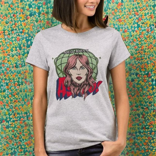 Cool artwork of Astro Hand drawn cartoon Grey T-Shirt (Creator Uploaded)