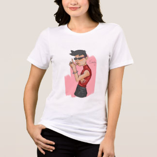 cool artwork Tri-Blend shirt