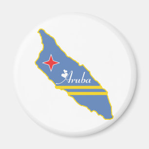 Cool Aruba Magnet