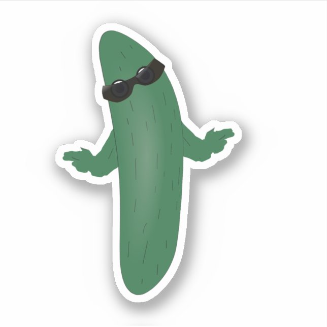 Cool as a Cucumber (Front)