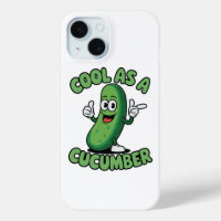 Cool as a Cucumber Costume Funny Cucumber