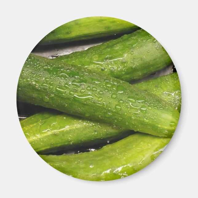 cool As A cucumber Magnet (Front)