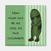 Cool As A Cucumber