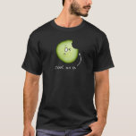 cool as a cucumber t-shirt<br><div class="desc">novelty cool as a cucumber funny character t-shirt</div>