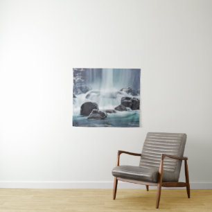 Cool as a Mountain Stream Tapestry