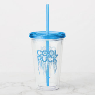 Cool As Puck Acrylic Tumbler