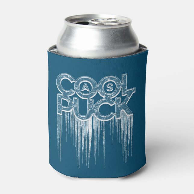 Cool As Puck Can Cooler (Can Front)