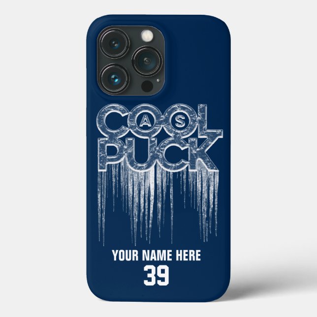 Cool As Puck Case-Mate iPhone Case (Back)