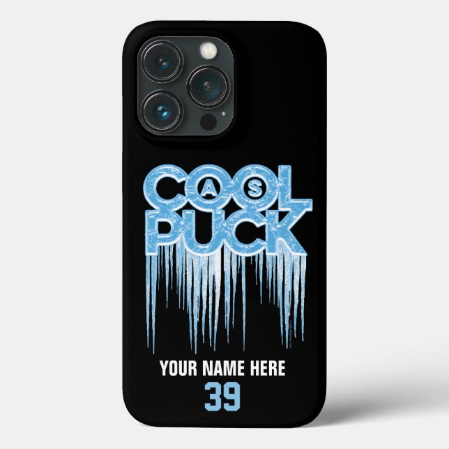 Cool As Puck Case-Mate iPhone Case (Back)