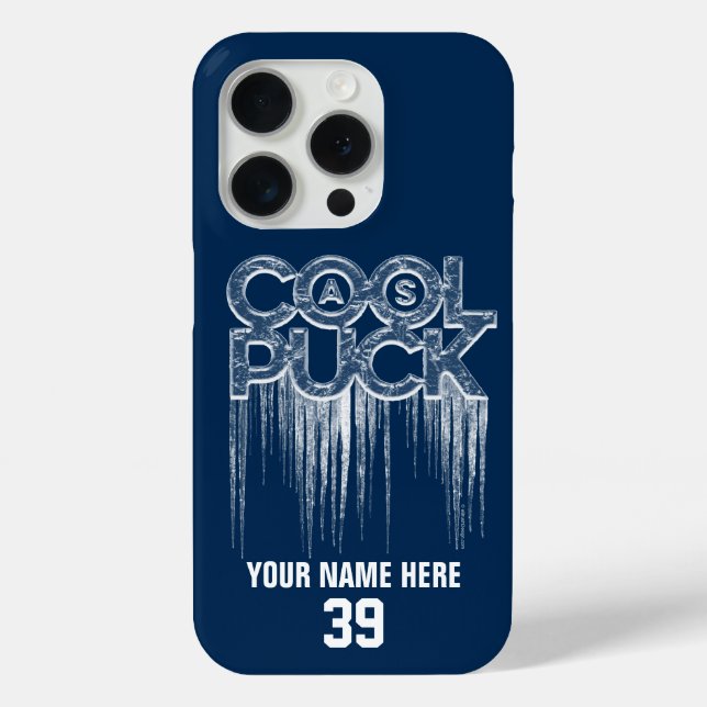 Cool As Puck Case-Mate iPhone Case (Back)