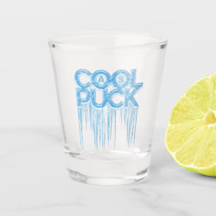 Cool As Puck Shot Glass