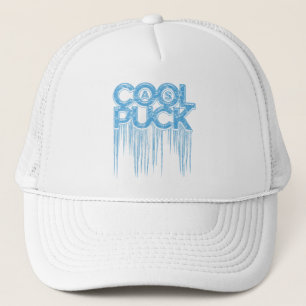 Cool As Puck Trucker Hat