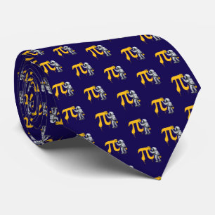 Cool Astronaut Painting Pi Symbol Pi Day  Tie