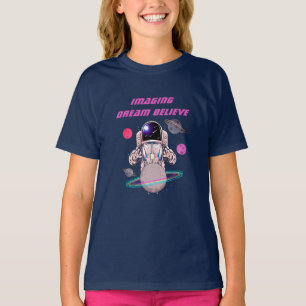 Cool Astronaut Space Star Planets T-Shirt