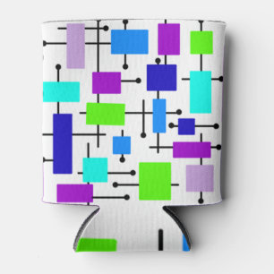 Cool Atomic Rectangles Can Cooler