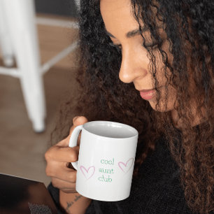 Cool Aunt Club Best Aunt Tea Coffee Mug