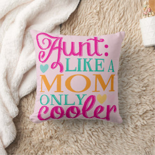Cool Aunt Cushion