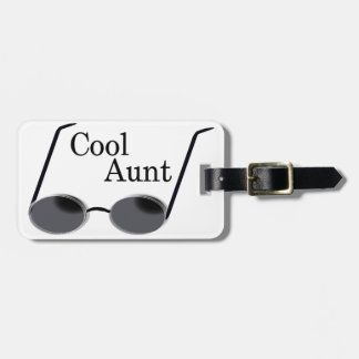 Cool Aunt Luggage Tag