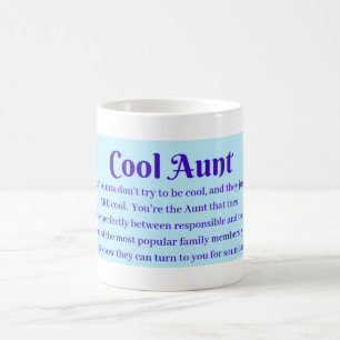 Cool Aunt Mug