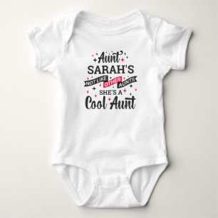 Cool Aunt, My Aunt Isn't a Regular Baby Bodysuit