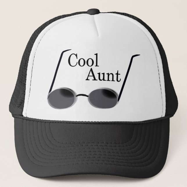 Cool Aunt Trucker Hat (Front)