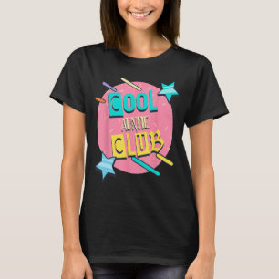Cool Auntie Club Aunt Humour Aunty Family T-Shirt