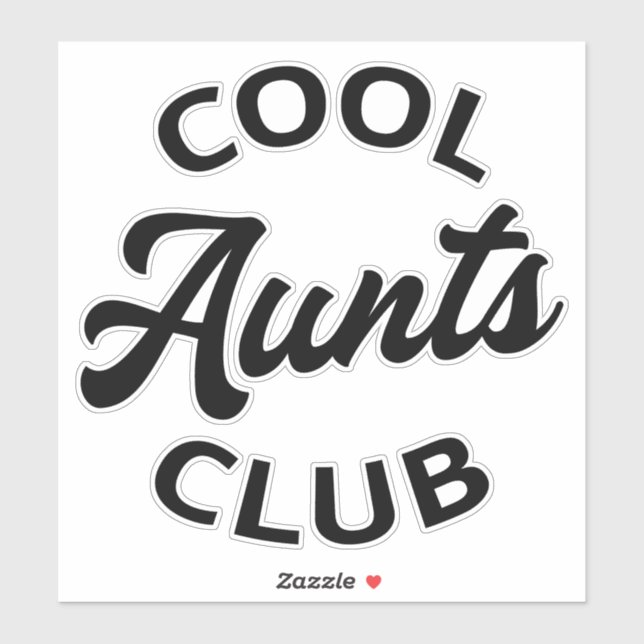 Cool Aunts Club I (Sheet)