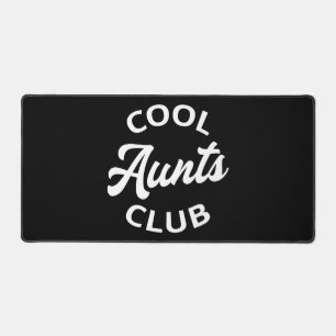 Cool Aunts Club I Desk Mat