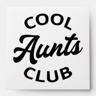 Cool Aunts Club I Envelope