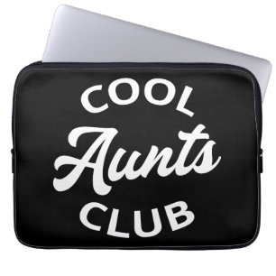 Cool Aunts Club I Laptop Sleeve