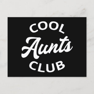 Cool Aunts Club I Postcard