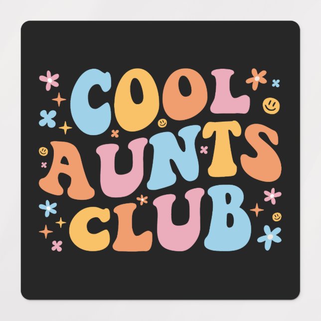 Cool Aunts Club III (Design 1)