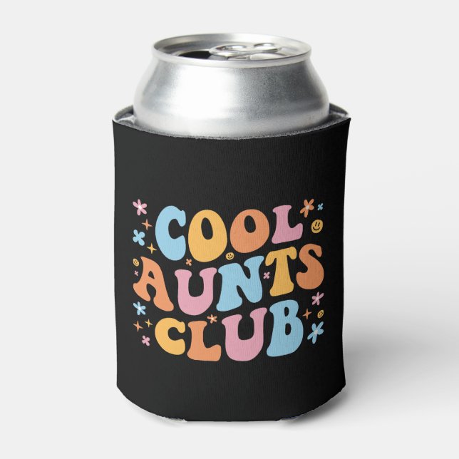 Cool Aunts Club III Can Cooler (Can Front)
