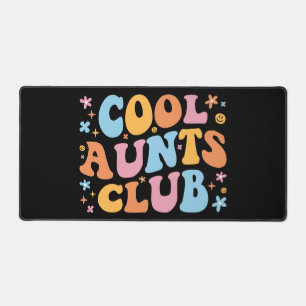 Cool Aunts Club III Desk Mat