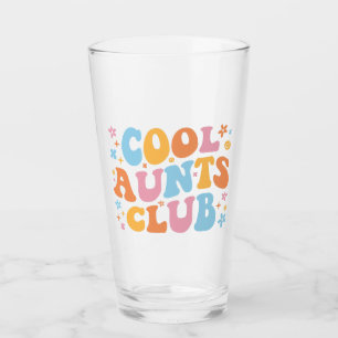 Cool Aunts Club III Glass