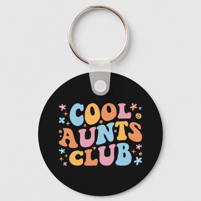 Cool Aunts Club III Key Ring (Front)
