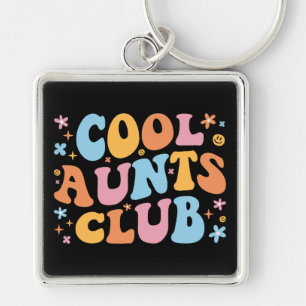Cool Aunts Club III Key Ring