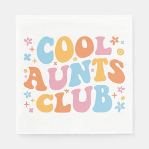 Cool Aunts Club III Napkin