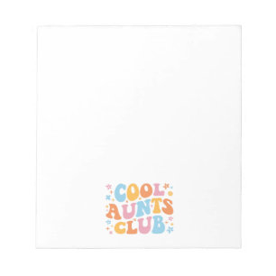 Cool Aunts Club III Notepad