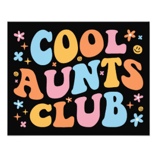 Cool Aunts Club III Photo Print